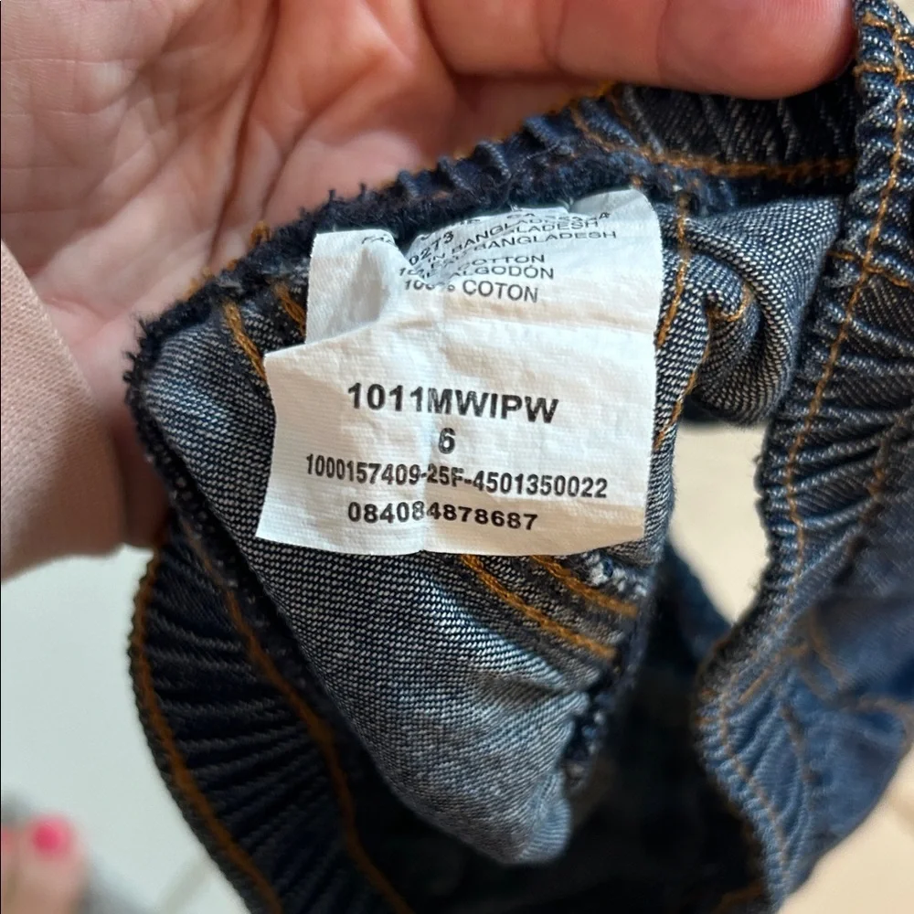 Wrangler Blue Denim Diaper Cover